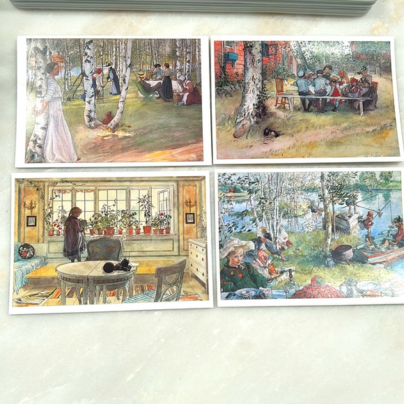 Carl Larsson Notecards (20pk) - Picture 2 of 4